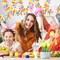 50FT Easter Tinsel Garland Hanging Streamers Decorations for Tree Stairs Mantle Hanging Oranment Outdoor Indoor Party Supplies (Rabbit)